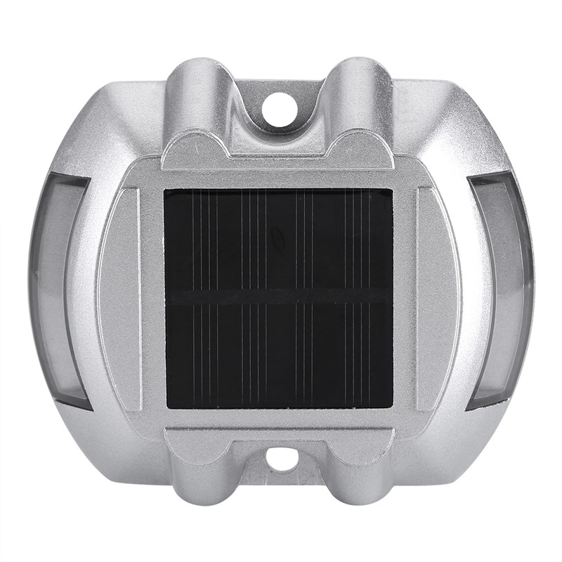 Casting Aluminum Solar Power Waterproof 6 LED Lamp Outdoor Road