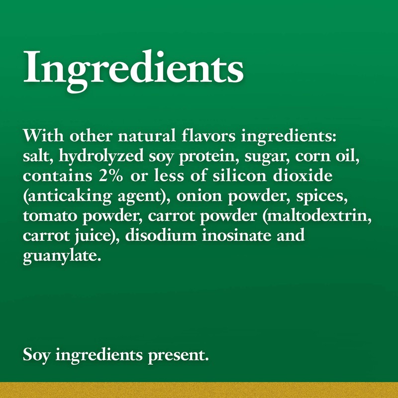 Herb-ox Vegetable Bouillon Cubes, 25 Cubes (Pack of 12)