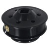 SPARES2GO Universal Dual 2 Line Manual Feed Head for Brushcutter
