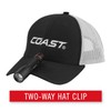 COAST HX5 360 Lumen LED Flashlight, Pure Beam Focusing, Slide
