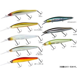 DAIWA STEEZ Minnow 110F MR Special Shiner