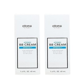 Atomy BB Cream 40ml / 애터미 비비크림 40ml X 2개 세트 SPF30 PA++ x2SET... 기본