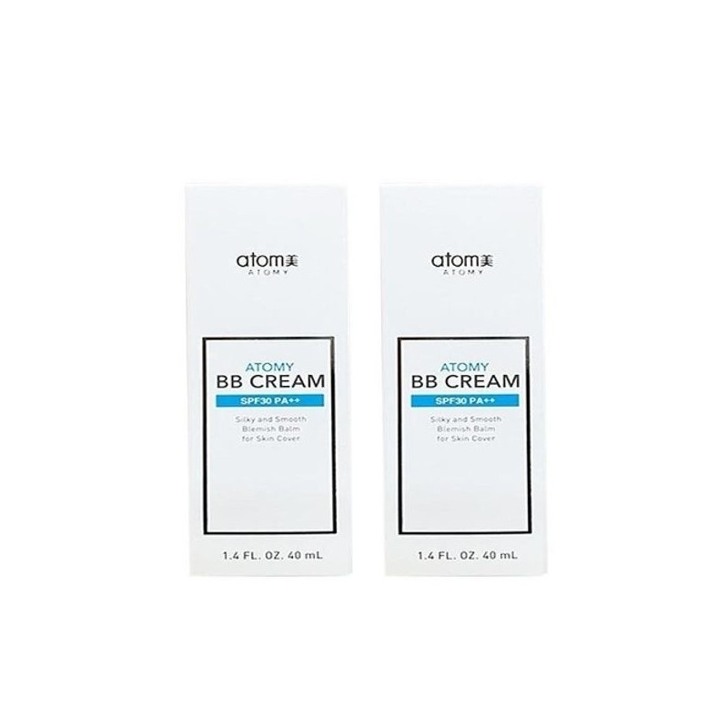 Atomy BB Cream 40ml / 애터미 비비크림 40ml X 2개