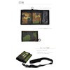 Goods Land GD-HIMOWLT-ME 3 Color Small Wallet, Mini Wallet, Strap,
