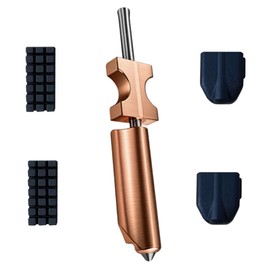 Upgraded 0.4MM Hotend Kit for Flashforge AD5X Nozzle Quick Detachable Nozzle Extruder High Flow Fast Printing Nozzle with 2 Silicone Caps and 2 Nozzle Brushes 3D Printer Accessories