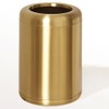LEASYLIFE 10 L/2.6Gallon,Brass Trash can,Brushed Bathroom Trash Can, Gold Wastebaske