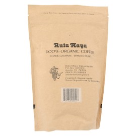RUTA MAYA COFFEE Organic Medium Roast, 12 OZ