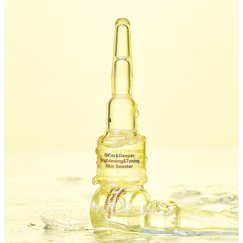 디퍼앤디퍼 브라이트닝 토닝 스킨부스터 스타터 2ml x 5p Deeper and