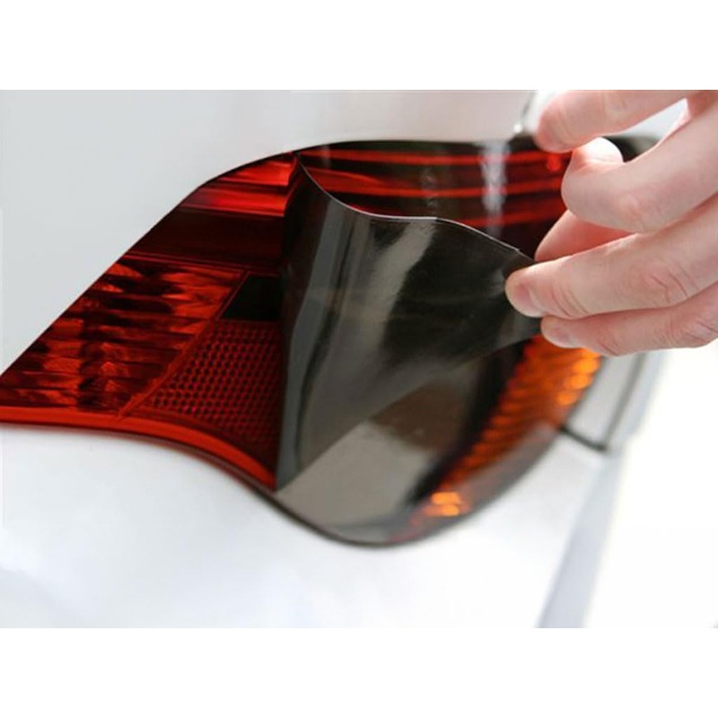 Rvinyl Tail Light Tint Covers Compatible with GMC Sierra 2019-2025