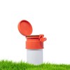 Enviro Design Products 4" Orange Polypropylene Well Cap | Watertight,