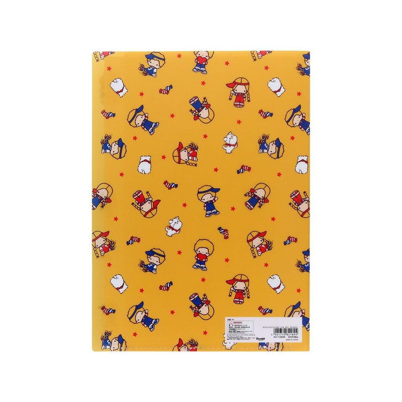 Sun-Star Stationery S2174898 Patty & Jimmy Sanrio Characters Goods, Clear