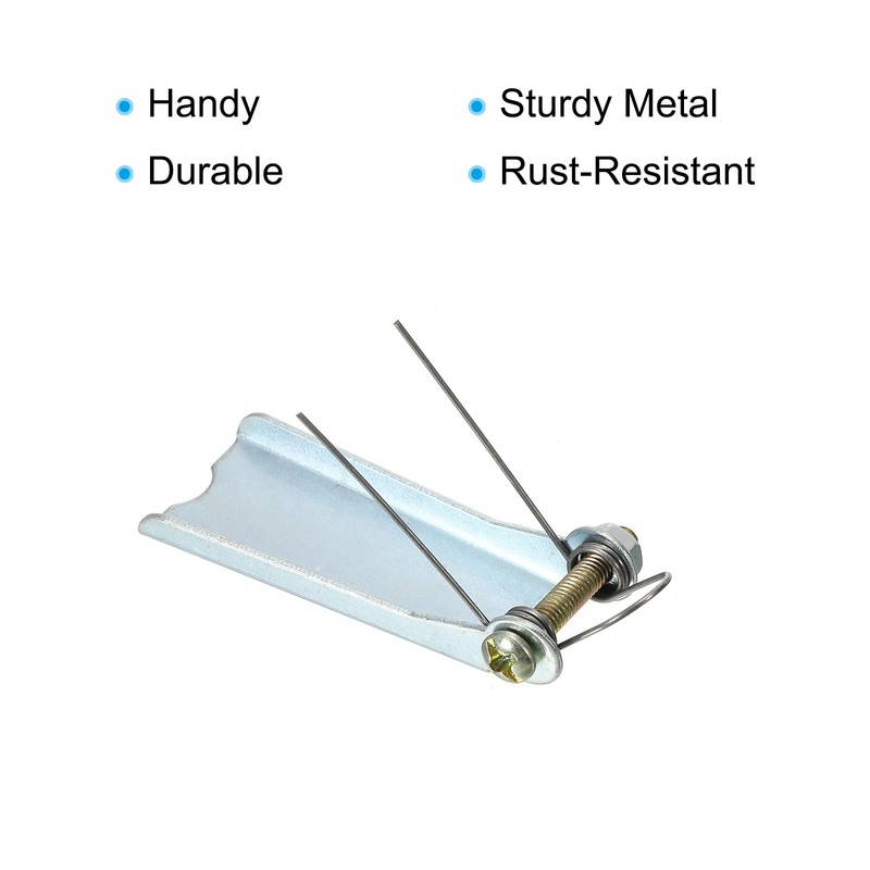 PATIKIL 4pcs 56mm Replacement Hook Latch Metal Tow Receiver Hitch