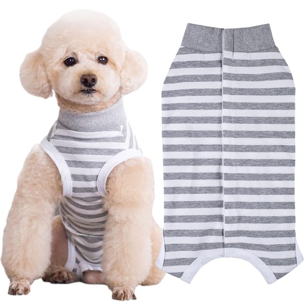 KUVEELA PET Postoperative Clothes, Dog Clothes, Cats, Postoperative Wear, Postoperative