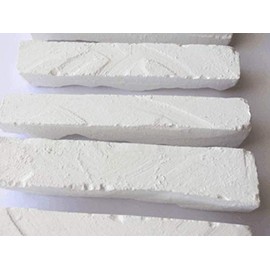 SVYAT SAWN, Svyatogorya Sawn Chalk, Edible Chalk Pieces (Pieces), Natural for Food (Food), 7 oz (210 g)