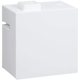 Kingjim LR30 Tepra Lite label printer for smartphones, white.