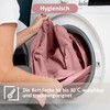REDKEY 2-Piece Bed Linen Set, 135 x 200 cm Duvet