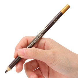 3Pcs Barber Pencil, Beard Pencil Filler Hair Cutting Tracer Grooming Pencil Barber Supplies, Tracing Tool/Guide for Beard, Hairline, Goatee For Styling & Beard Shaping(Dark brown)