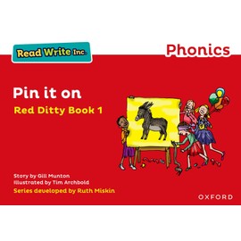 Read Write Inc. Phonics: Pin It On (Red Ditty Book 1)