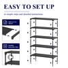Kitsure Shoe Rack - Non-Woven Shoe Rack Shelf, Shoe Organizer