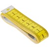 Glorex 5 2001 31 Tape Measure 150cm Length with cm