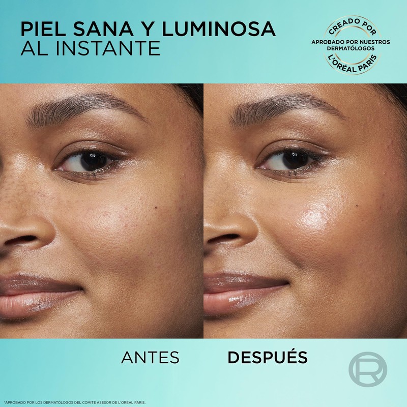 L'ORÉAL PARIS BRIGHT REVEAL UV LIGHT