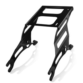 Detachable Two-Up Mounting Luggage Rack Quick Release Trunk Base Mount Tour Pak Rack Fits for Indian Chieftain Dark Horse Roadmaster Challenger Springfield Vintage 2014-2024