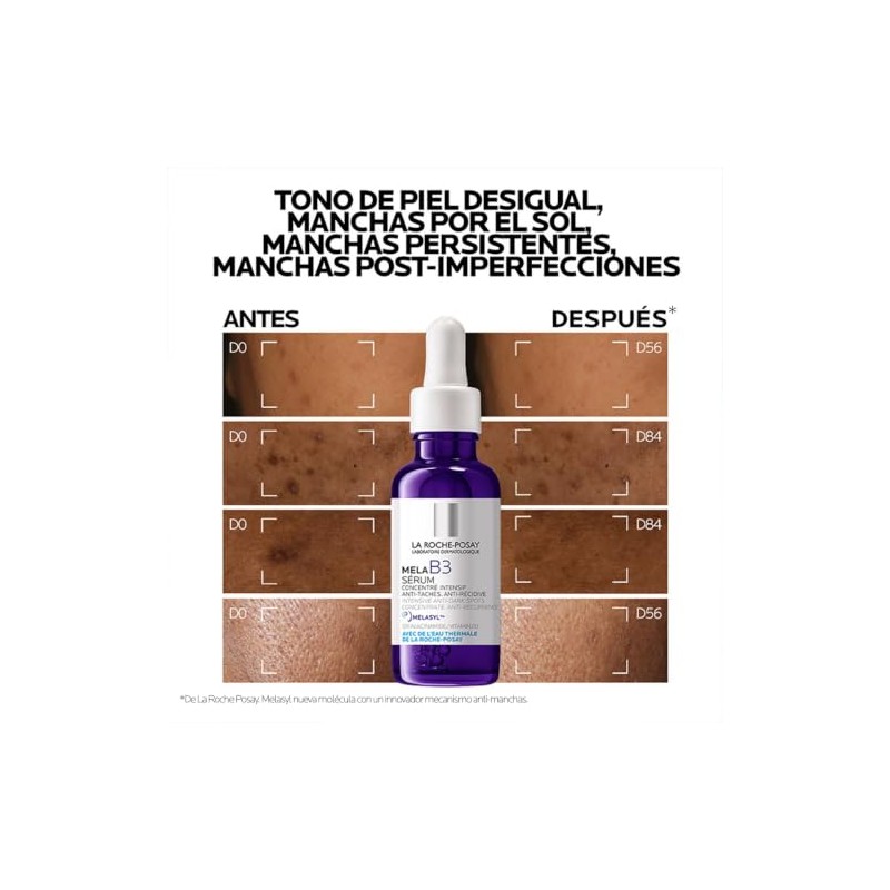 La Roche-Posay Mela B3 Sérum Concentrado Anti-manchas con Melasyl, 30ml