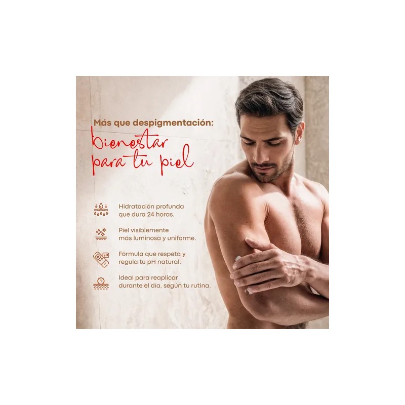 Crema Despigmentante Para Manos Y Cuerpo Meladermic 150 G
