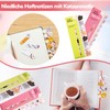 12 Cute Cats Kawaii Gel Ink Pens, 320 Pieces Cat