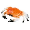 Decorative Crab 20 cm Diameter Orange 1 Piece Decoration Supplies