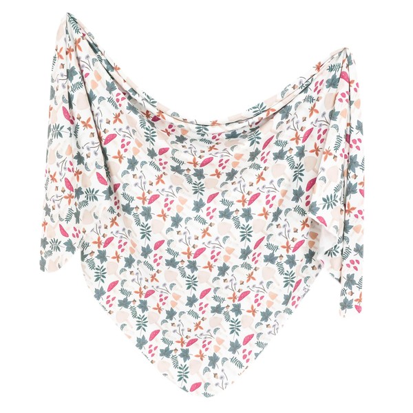 Copper Pearl Baby Swaddle Blanket - Premium Knit Baby Blanket,