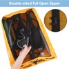 WANDF Swim Bag Mesh Drawstring Backpack Beach Backpack for Swimming,