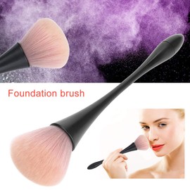 Nail Brush Nail Art Dust Remover Brush Daily Makeup Soft Nail Dust Cleaning Brush Nail Art Powder Dust Removal Brush Manicure DIY Tool for Acrylic and Makeup Powder (1)