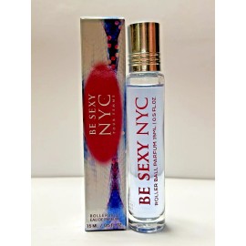 Mirage BE SEXY NYC  Pour Femme EDP 15ml/0.5 fl.oz ~Rollerball (Pocket Perfume)