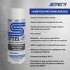 Steel-It 1050B Polyurethane Aerosol, Industrial Paint Coatings, Weldable, Easy to