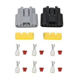 1 Set 3-Pin Regulator Rectifier Connector Kit RM14016 Compatible with Shindengen Mosfet FH020AA FH012AA SH847