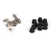 10 Pairs Snap Fastener Metal Speaker Grill Guides Speaker Fixing