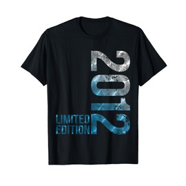 13th Birthday Gifts Boy Girl 13 Years Old Vintage 2012 T-Shirt