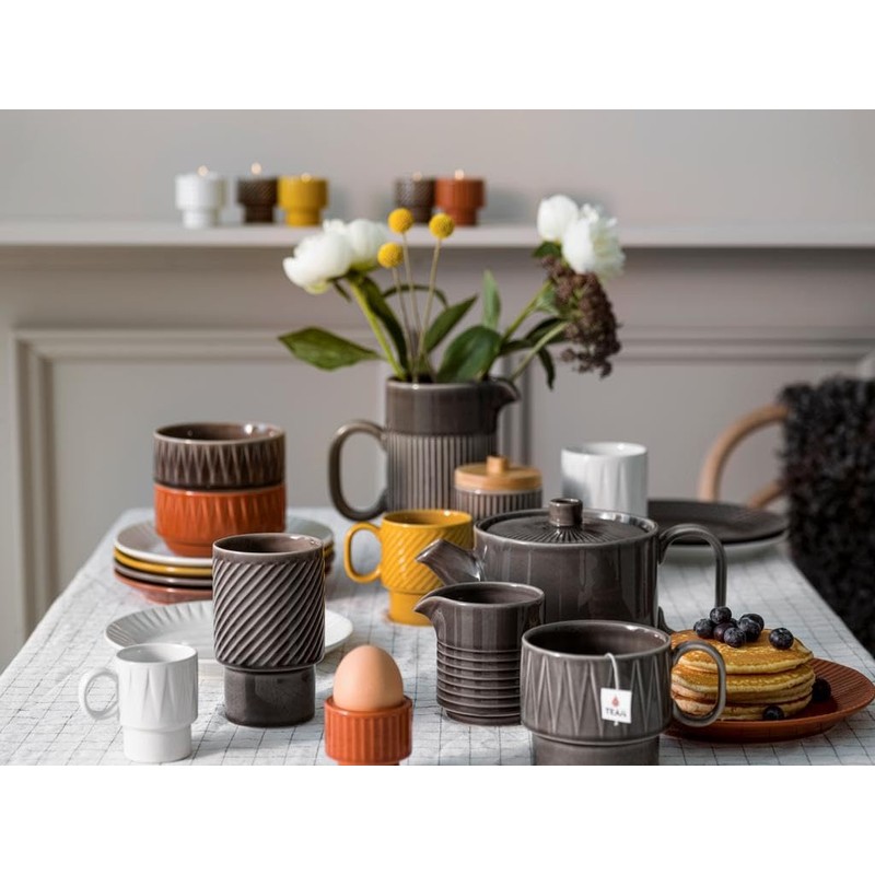Sagaform Coffee & More tealight/Egg Cup Terracotta