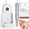 Modelones Electric Nail Files, 35000RPM Professional Nail Drill, Portable Portable