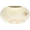 THUN - Decorative vase with butterfly and flowers - Elegance