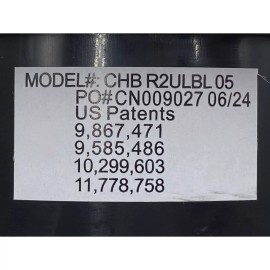 Raffel Systems Power Recliner Lift Chair Raffel Systems Theater Cup Holder Model CHB R2ULBL 05