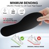 Carbon Fiber Insole 1 Pair for Men & Women, Rigid