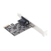 PCI E to RS232 Serial Adapter Card High Speed Transmission
