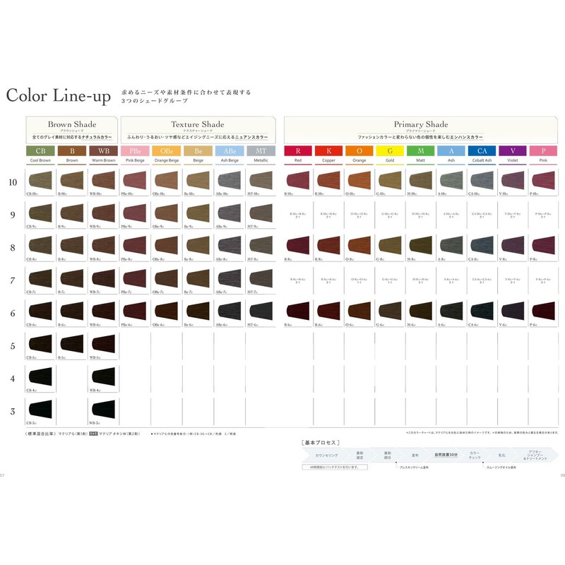 ruberu materia G tekusutya-sixe-do Orange Beige G (Color No 1)