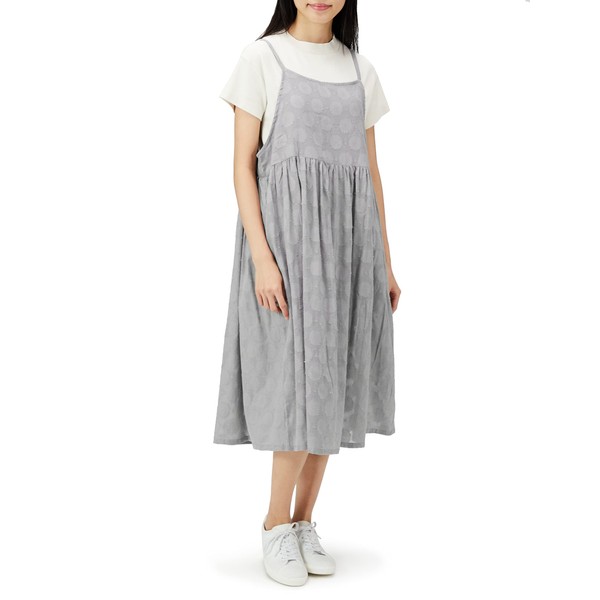 Tobima Japan AP42215 GYM-L Jacquard One-Piece Apron, GY