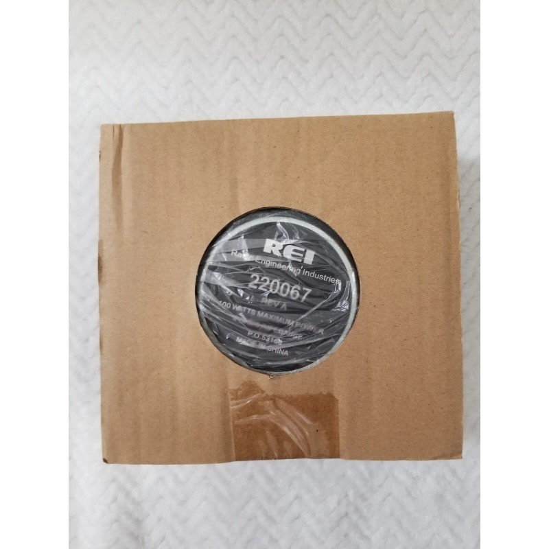 Radio Engineering Industries REI 220067 5.25" 4 OHMS 100W SPEAKERS,