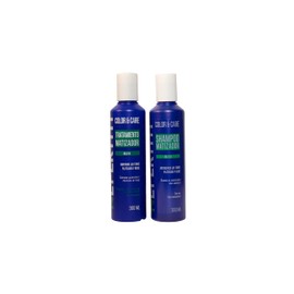 NEFERTITI COLOR & CARE SHAMPOO Y TRATAMIENTO BLEU