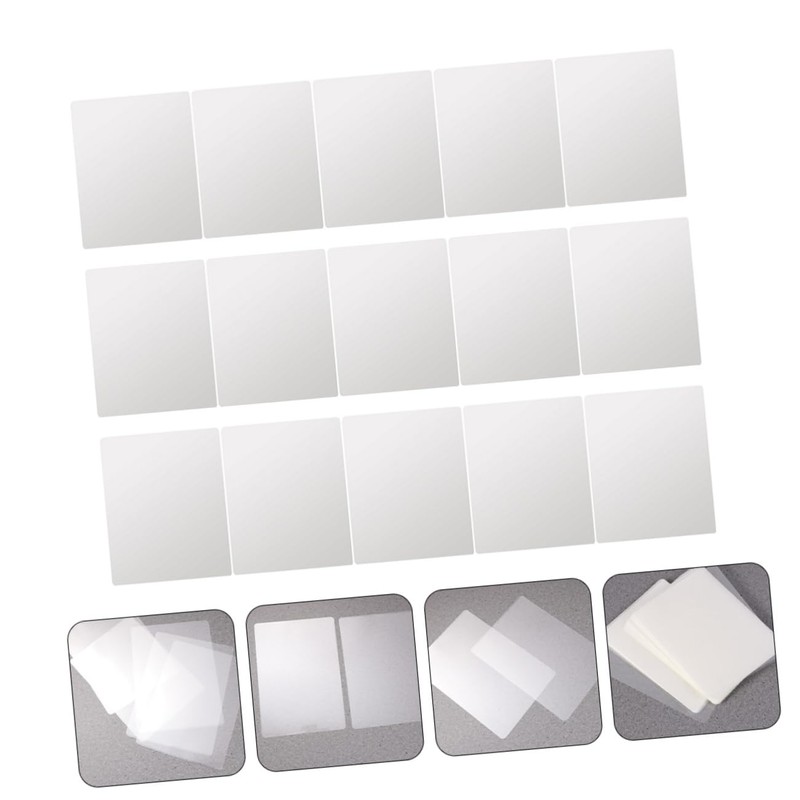 OHPHCALL 300pcs Waterproof Protective Film Laminating Sheets for Photo Paper