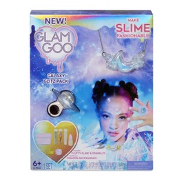 Glam Goo Galaxy Glitz Pack with Slime & Accessories